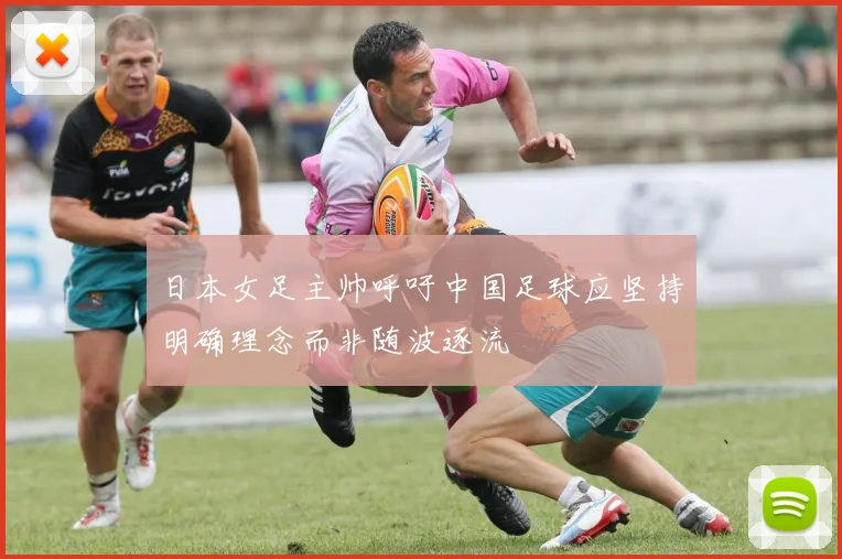 日本女足主帅呼吁中国足球应坚持明确理念而非随波逐流